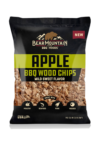 Bear Mountain Apple BBQ Wood Chips