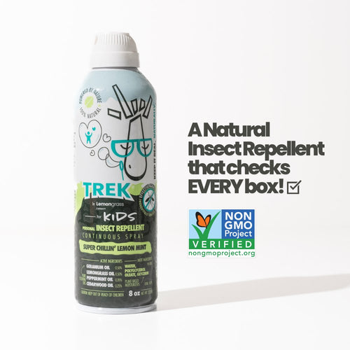 Lemongrass Farms Trek® Natural Insect Repellent For Kids