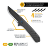 Outdoor Edge Razor VX4 | CARBON OVER G10