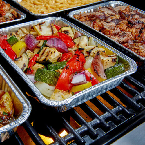 Mr. Bar-B-Q Small Aluminum Grill Trays (6 Pack)
