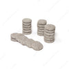 Richelieu Hardware ECO FELTAC® Beige Round Felt Pads