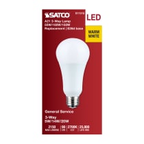 Satco S11515 5/14/20A21/3-WAY/LED/927