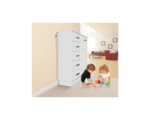 Dreambaby Hinged Metal Furniture Anchors