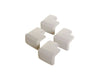 Dreambaby Classic Foam Corner Protectors - 4 Pack, Grey