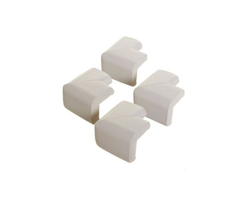 Dreambaby Classic Foam Corner Protectors - 4 Pack, Grey
