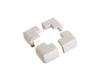 Dreambaby Classic Foam Corner Protectors - 4 Pack, Grey