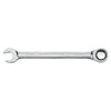 GearWrench 7 Piece 72-Tooth 12 Point Ratcheting Combination Metric Wrench Set