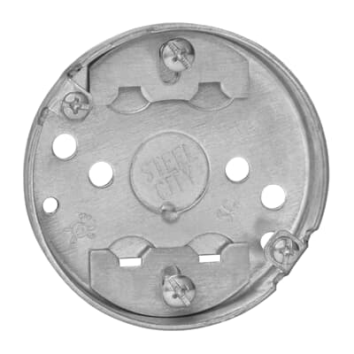 ABB Installation Steel City 36115C-25R Round Ceiling Box