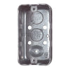 ABB Installation Steel City 5837112-25R One Gang Utility Box