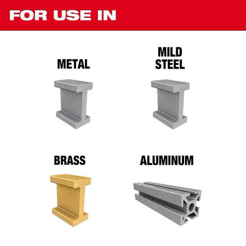 Milwaukee SAE Straight Flute Plug Taps