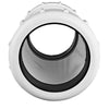 NDS PVC Compression Coupling 4 IPS UC White
