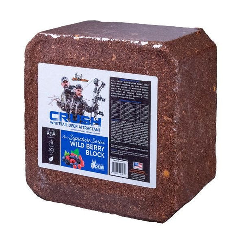 Ani-Logics CRUSH® Block Attractant Wild Berry