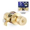 Premier Lock Privacy Knob Tulip Style 6 in 1 Drive In Latch Mobile Home