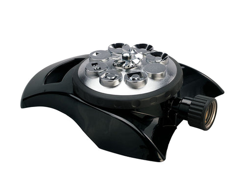 Orbit 8-Pattern Aluminum Turret Sprinkler