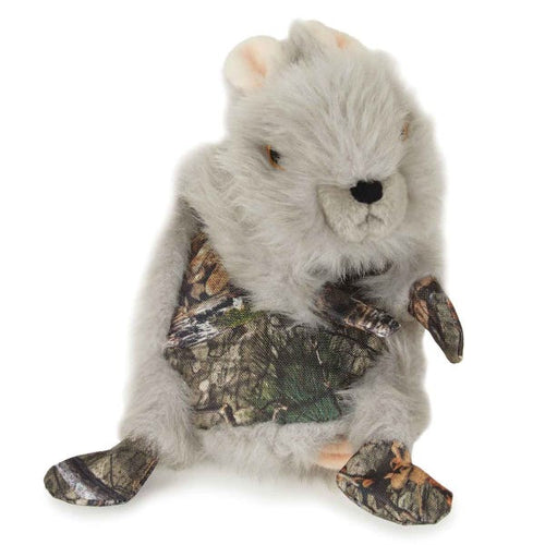 PetEdge Mossy Oak Flattie Rabbit Dog Toys