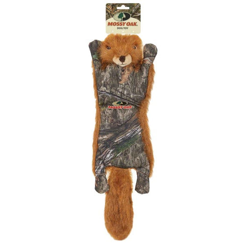 PetEdge Mossy Oak Flattie Beaver Dog Toys