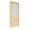 Screen Tight Timberline Pressure Treated Wood Screen Door