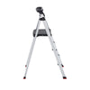 Tricam Industries 3-Step Aluminum Project Stool