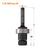CMT Arbors for slot cutters 822