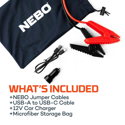 NEBO  Assist 1500XP Jump Starter