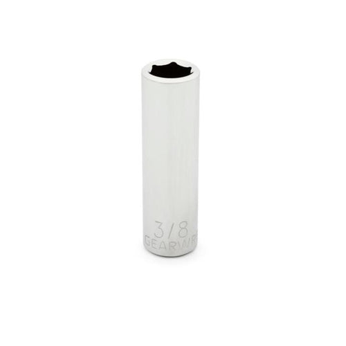 GearWrench 1/4 Drive 6 Point Deep SAE Socket 3/8
