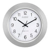 La Crosse Technology Atomic Wall Clock Silver