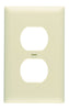 Legrand Pass & Seymour TradeMaster® 1-Gang Nylon Wall Plate, Duplex Receptacle Openings