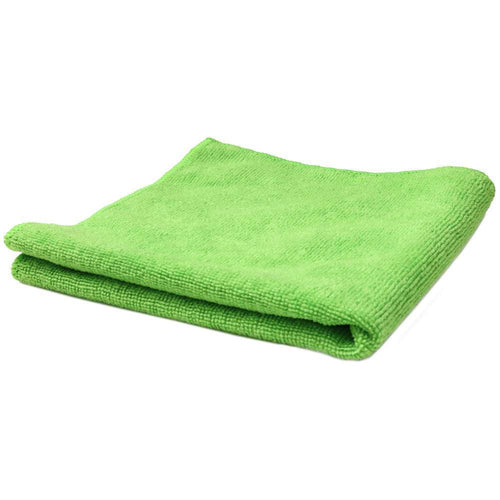 ACA Enterprises 12″x12″ Green Multi-Purpose Microfiber Towel