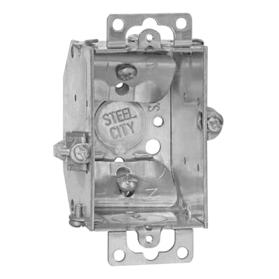 ABB Steel City LCOWC-20R Gangable Switch Box