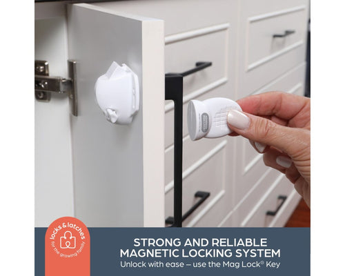 Dreambaby Adhesive Mag Lock® - 1 Key