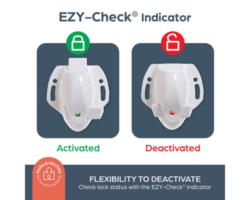 Dreambaby Adhesive Mag Lock® - 1 Key