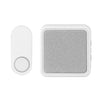 Heath Zenith White Plastic Wireless Battery-Operated Lighted Doorbell Kit