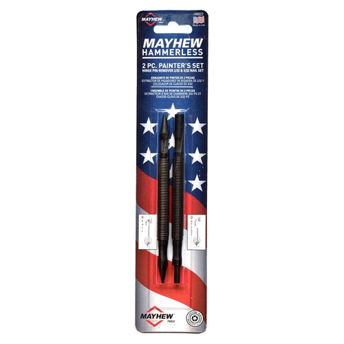 Mayhew Hammerless 2PC Painter's Set