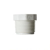 Thrifco Plumbing 8113568 1 Inch x 3/4 Inch Threaded x Threaded PVC Bushing SCH 40