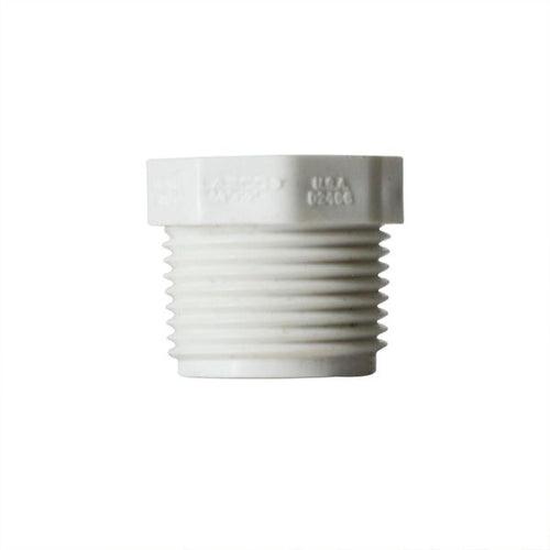 Thrifco Plumbing 8113568 1 Inch x 3/4 Inch Threaded x Threaded PVC Bushing SCH 40