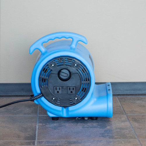 Buffalo Tools 900 CFM Air Blower Utility Floor Fan with Daisy Chain