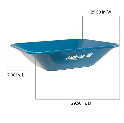 Jackson Steel Mortar Pan