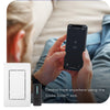 Heath Zenith White/Black Plastic Wired Smart Doorbell Kit