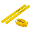 C.H. Hanson 2 Carpenter Pencils With 1 Sharpener