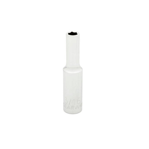 GearWrench 1/4 Drive 6 Point Deep SAE Socket