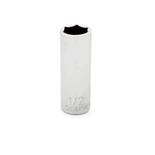 GearWrench 1/4 Drive 6 Point Deep SAE Socket
