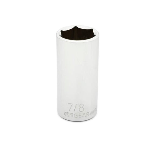 GearWrench 3/8 Drive 6 Point Deep SAE Socket 7/8