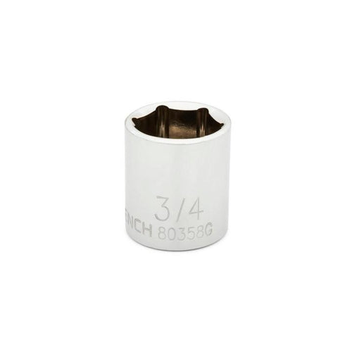 GearWrench 3/8 Drive 6 Point Standard Metric Socket 19mm