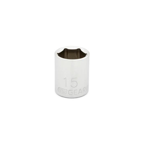 GearWrench 3/8 Drive 6 Point Standard Metric Socket 15mm