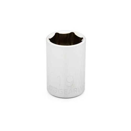 GearWrench 1/2 Drive 6 Point Standard Metric Socket 21mm