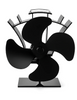 ComfortBilt 4 Blade Heat Powered WoodStove Fan 3 year warranty