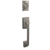 Schlage Custom Century Single Cylinder Handleset Exterior