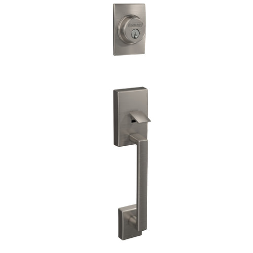 Schlage Custom Century Single Cylinder Handleset Exterior