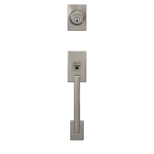 Schlage Custom Century Single Cylinder Handleset Exterior