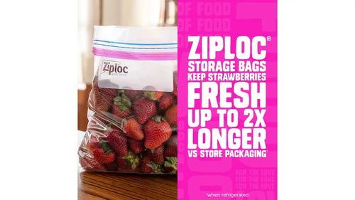 Ziploc® Brand Storage Bags Gallon / Large